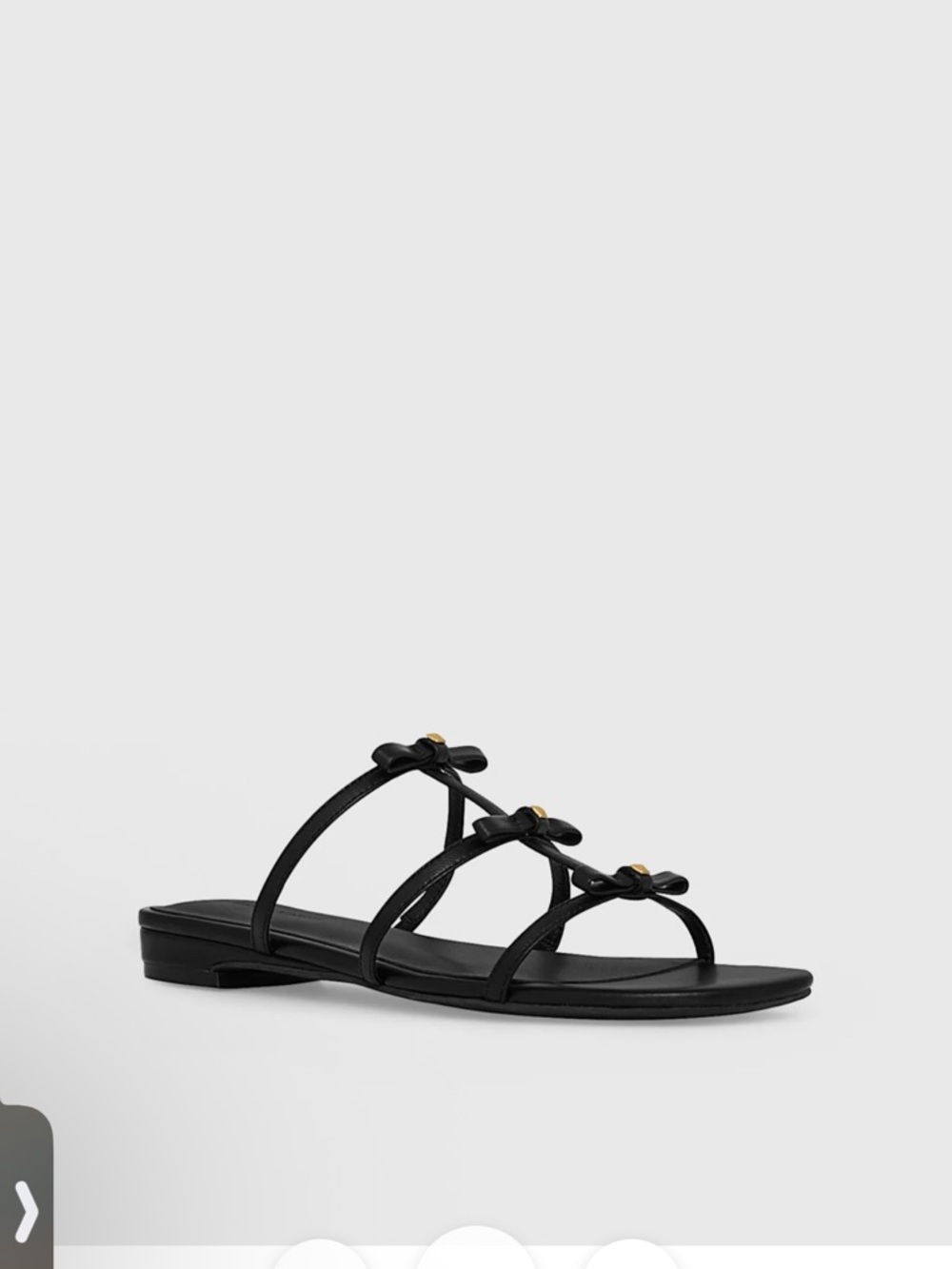 🆕 Rebecca Minkoff Bow Flat Sandal